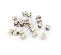 sourcing map 10Pcs 250V 1.5A Rapide Fusion Verre Fusibles Tube 5mm x 20mm