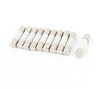 sourcing map 10pcs 250V 250mA Coup Rapide Céramique Fusible Tube 5x20mm, Fusibles à Fusion Rapide