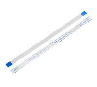 sourcing map 10Pcs Flexible Plat Câble 150mm FPC FFC Flexible Câble Plat | pour LCD TV Voiture Audio Lecteur DVD, 1mm Pas, 6 Broches, A type