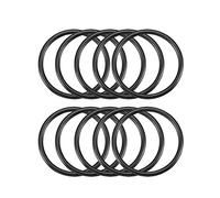 sourcing map 10pcs Joints toriques 32 mm OD 28 mm ID 2,4 mm de largeur, joint d'étanchéité métrique en caoutchouc nitrile