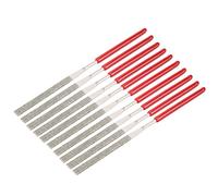 sourcing map 10pcs Lime Aiguille diamant 2mm x 100mm grain 150 Fichier