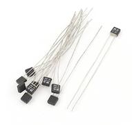 sourcing map 10Pcs Neuf RH 130C Double Contrôle Température Thermique Fusible 250 V 2A