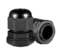 sourcing map 10Pcs PG11 18.6mm68 IP câble TRS Farce Gland contre-écrou 5mm-10mm fil câble