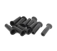 sourcing map 10pcs Protection de fil Câble électrique en caoutchouc Manchon Gaine Embout passe-cable pour outil électrique pour meuleuse d'angle 39mm x 6mm anti-traction Protecteur