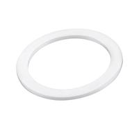 sourcing map 10pcs PTFE Plat Rondelles Blanc 35x45x2mm Trou Bride Joint | 45mm Diamètre Externe 35mm Diamètre Interne 2mm Épais