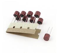 sourcing map 10pcs T1A 1A 250V TR5/5TR Fusible temporisé Micro mini