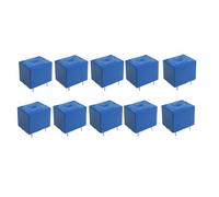 sourcing map 10x DC3V Coil 10A / 125V AC 10A / 28V DC 5 épingles SPST Relais Puissance JQC-3F