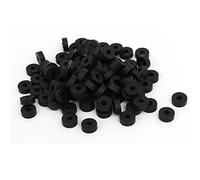 sourcing map 11mm OD Joint Torique Tuyau Joint Plat Caoutchouc Rondelle Lot pour Tuyau Oeillet 100pcs