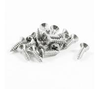 sourcing map 12 mmx3 mm diamètre filetage en acier inoxydable cruciforme Vis auto-taraudeuse Lot de 20