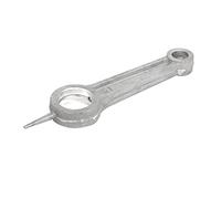 sourcing map 12mm x 23mm x 94mm en aluminium bielle-piston compresseur air