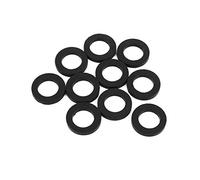 sourcing map 13 x 21 x 3mm Joint Torique Tuyau Joint Plat Caoutchouc Rondelle Lot pour Tuyau Oeillet 10pcs