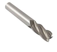 sourcing map 13mm Dia coupe 4 Flutes tige droite fin Mill Fraise