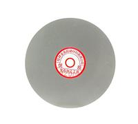 sourcing map 15,2 cm Grain 1200 Revêtement diamant Plat genoux Roue de polissage ponçage de polissage