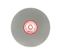 sourcing map 15,2 cm Grain 1500 Revêtement diamant Plat genoux Roue de polissage ponçage de polissage