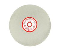 sourcing map 15,2 cm Grain 600 Revêtement diamant Plat genoux Roue de polissage ponçage disque de polissage