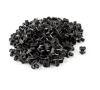 sourcing map 150 Pcs 6x6x7mm DIP Bouton Poussoir momentané tactile Micro-commut.