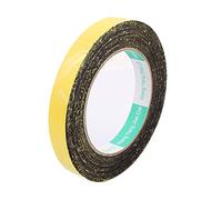 sourcing map 15mm x 1mm auto-adhésif simple face ruban mousse mousse antichoc 5M Longueur