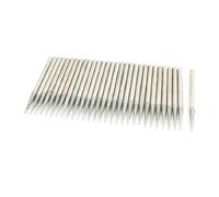 sourcing map 15mm x 1mm Cône Tête Diamant Fraise Monté Pointe Polissage Mèches 30Pcs
