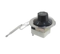 sourcing map 1NC 1NO AC 250 16A 30-110C Température Contrôle Interrupteur Capillaire Thermostat pour Four Réfrigérateur Chauffe-eau