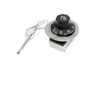 sourcing map 1NC 1NO AC 250 16A 50-300C Température Contrôle Interrupteur Thermostat pour Four Réfrigérateur Chauffe-eau
