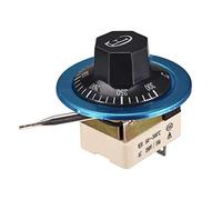 sourcing map 1NO 1NC AC 220 16A 50-300C Commutateur de contrôle de température Thermostat capillaire pour four réfrigérateur chauffage, longueur 70cm
