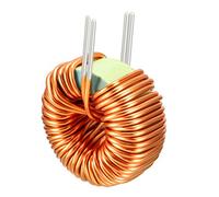sourcing map 1pc Tore Magnét Horizontal Fil Vent 50uH 20une Bobine inductance