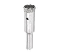 sourcing map 1pcs Diamant Forets 13mm Dentelé Creux Noyau Trou Scie pour Verre Céramique Porcelaine Carreau Marbre Pierre