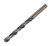 sourcing map 1pcs Foret Hélicoïdal Mèche à Tige Réduite 7.5mm en Acier Haute Vitesse HSS 4341 avec 7.5mm Tige