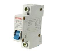 sourcing map 1pôle 1A basse tension 230/400V disjoncteur miniature tétrapolaire DZ47-63 C1