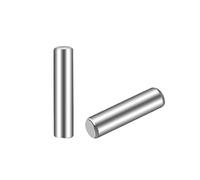 sourcing map 2.5 x 12mm(Environ 3/32") Goupille 304 INOX Acier Bois Lit Superposé Goupilles étagère Chevilles Support Étagères 50Pcs