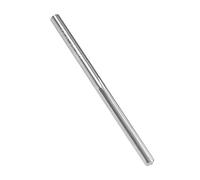 sourcing map 2.8mm Alésoir Mandrin Carbure Tungstène Tour Alésoir Machine H7 4 Cannelures Droites Tige Ronde Outil Coupe Fraisage pour Acier Inoxydable Alliage Cuivre Métal