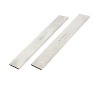 sourcing map 2 Pcs Outils de tournage Machinist Métal Coupe Tour HSS Outil Mèche 4mm x 30mm x 200mm