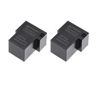 sourcing map 2 Pcs T90-12VDC-TL-A DC 12V Bobine SPST 4 Broche PCB Relais puissance électromagnétique