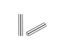 sourcing map 2 x 10mm(Environ 5/64") Goupille 304 INOX Acier Bois Lit Superposé Goupilles étagère Chevilles Support Étagères 15Pcs