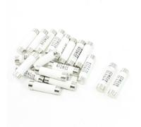 sourcing map 20 Pcs 500V 20A 10x38mm Cylindrique Céramique Tube Fusibles R015 RT14 RT18 RT19
