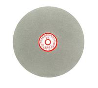 sourcing map 200 mm 20,3 cm Grain 240 Disques plats de genoux Revêtement diamant Roue de polissage disque de ponçage