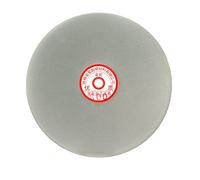 sourcing map 200 mm 20,3 cm Grain 600 Revêtement diamant Disques plats de genoux Roue de polissage disque de ponçage