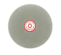 sourcing map 200 mm 20,3 cm Revêtement diamant Roue de polissage de ponçage | Grain 180, s plats de genoux