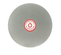 sourcing map 200mm 8 pouces Grain 1200 revêtement Diamant Plat tour roue Disque Disque ponçage meulage