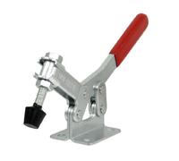 sourcing map 203F 227 kg capacité 500 Lbs rapide Base horizontale Sauterelle de menuisier à fixation