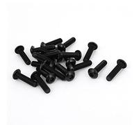 sourcing map 20pcs #10-32 x 3/4" UNF 10.9 Vis à tête cylindrique à six pans creux en acier allié