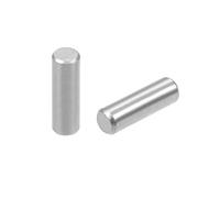 sourcing map 20Pcs 5mm x 16mm Goupille 304 INOX Acier Bois Lit Superposé Goupilles étagère Chevilles Support Étagères Argenté