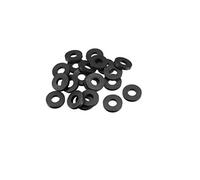 sourcing map 20pcs Joint Torique Rondelle Plat 8x18x3mm pour Tuyau Robinet