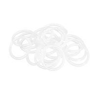 sourcing map 20Pcs Joints toriques en silicone 24mm ID 30mm OD 3mm Largeur | Joint étanchéité