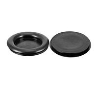 sourcing map 20Pcs Passe Fil Caoutchouc Oeillet Passe Câble Noir 32mm Dia | Protecteur, Huile Resistant