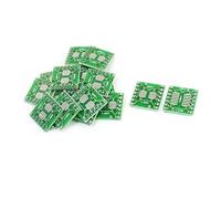 sourcing map 20pcs Surface Mounted Devices SOP14 à rafraîchir14 1.27/0.65mm Convertisseur Adaptateur Plaques PCB