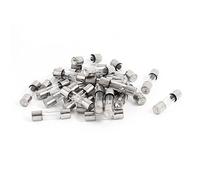 sourcing map 250V 7A F7AL Rapide Fusion Verre Tube Fusibles 5 x 20mm 30Pcs