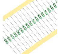 sourcing map 25Pcs 0512 Couleur Anneau Inducteur 1500uH 1W Axial RF Étranglement Bobine Inducteur