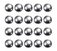 sourcing map 25Pcs 16mm Carbone Acier Roulement Billes Précision Poli