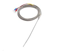 sourcing map 2M fil capteur température Sonde thermocouple type K 150mmx1,5 mm